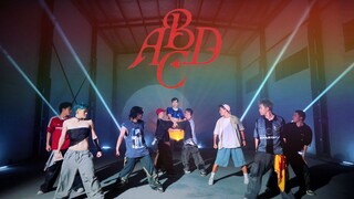 超燃！世界级大作 宇宙首个九男生翻跳林娜琏SOLO2 ABCD