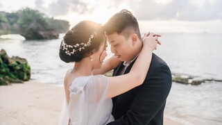 Bali Prewedding at Impossible Beach Uluwatu