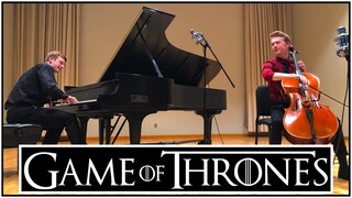 GAME OF THRONES - Medley for Piano and Cello | Jared Campbell & Dylan Tischer