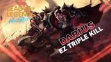 Dariuz Terlalu Ez Dapat Triple Kill - League Of Legends : Wild Rift Indonesia