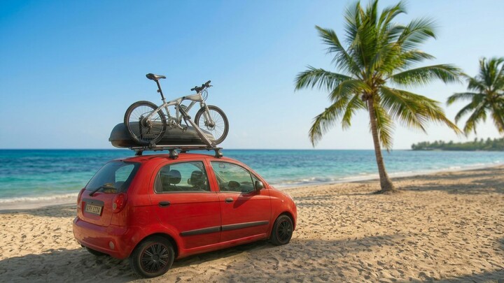 4000 km. 5 Krajów. 17 dni. Eurotrip, Start: 1/17