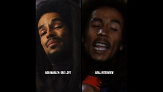 Movie Scene vs. Real Life #BobMarley