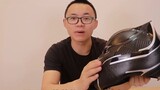 1250 yuan black panther helmet, what is the effect of wearing it?