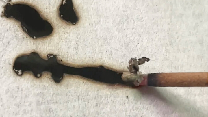 การสร้างสรรค์งานศิลปะพู่กัน ต้องการมาตรฐานสูงมากในเรื่องของพู่กัน