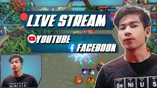 Paano mag Live stream ng Mobile Legends sa Facebook at youtube | MOBILE LEGEND LIVE STREAM