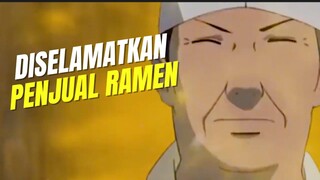 NARUTO Di Selamatkan Penjual Ramen