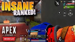 #1 RANKED MATCH WARRIOR  - Apex Legends Mobile (Top 10)