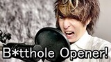 When Japanese Anime Voice Actor Pronounces "Bottle Opener"