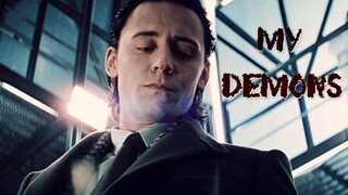 【洛基】高燃踩点 -「My Demons」Loki个人剧情向混剪