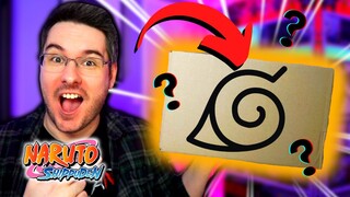 THE BIGGEST NARUTO SHIPPUDEN MYSTERY BOX OPENING YET!
