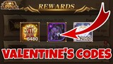 NEW Valentine's Gift CODES | AFK Arena Redemption Codes February 2021