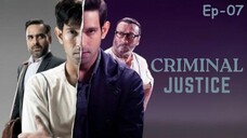 Criminal Justice (2019) S01E07 | Criminal Justice Full Episode 720p Hindi | Entertainment 3D