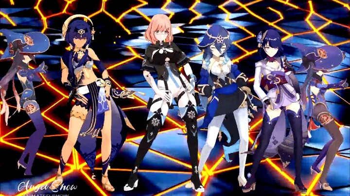 ANIME BOOGIE WOOGIE COUNTRY GIRL SHOW
