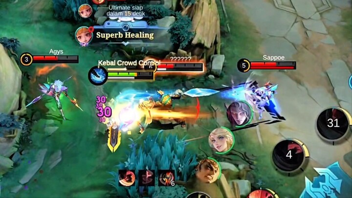 🗣️: “LEBIH SEREM KALAU PAKE SKIN RAMBO BANG”