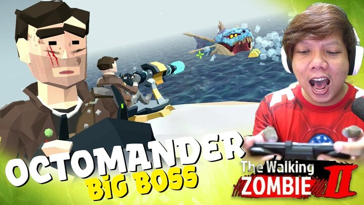 BiG BOSS OCTOMANDER 😂 The Walking Zombie 2