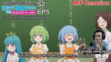 [ID Blind Reaction] Slime 300 S2 EP5 - What a Cute Episode - Trio Loli (+1) Pergi Ke Sekolah