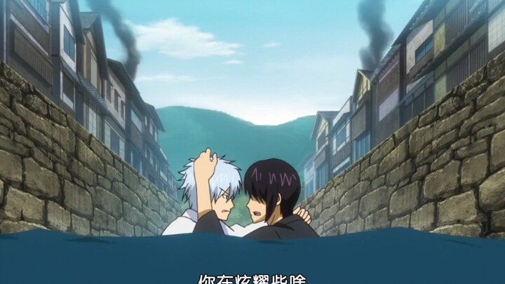 [Gintama] Gintoki bertingkah genit dengan Takasugi, kan?