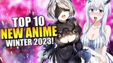 Top 10 Most Anticipated Anime Of Winter 2023