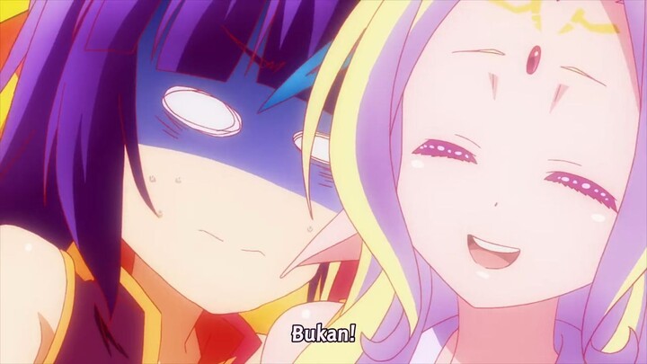 No Game No Life Episode 10 Takarir Indonesia