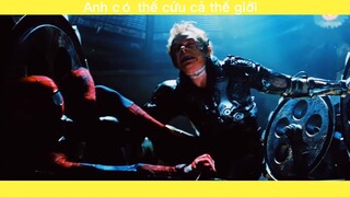 Spiderman sad