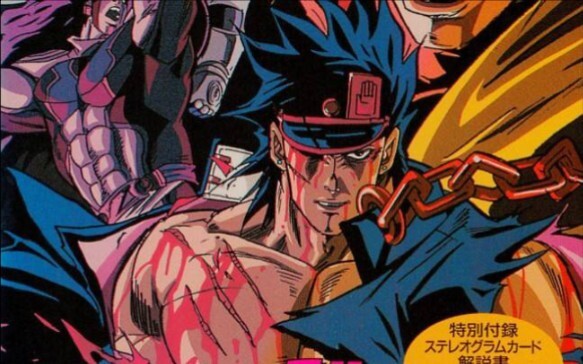 [Picture Quality Maniac] "Cut out part of the dialogue" - the second part of Jotaro VS Dio (old vers