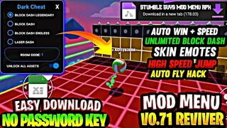 Stumble Guys Mod Menu 0.71 - Colour Skins Level Gems - Stumble Guys 0.71 Mod Apk Gameplay