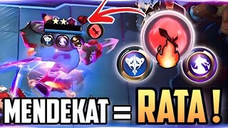 COMBO ATLAS FIRE TERKUAT + ASTRO WYRMSLAYER ! MAGIC CHESS MOBILE LEGENDS TERBARU
