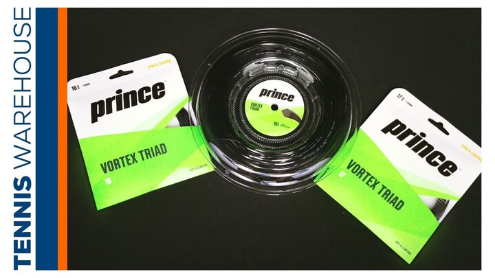 First Look: Prince Vortex Triad String 🌪