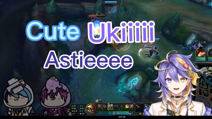 The purple group's cute pronunciation kyo smoky voice comes in [Aster/Uki/Kyo/well-cooked]