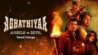 Aghathiyaa 2025  Hindi Dubbed