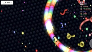 Slither.io A.I. 200,000+ Score Epic Slitherio Gameplay #82- 5