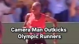 Camera Man Beats Olympic Runners in a 10k Race shorts