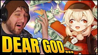 I gave a F2P 500$ and then this happened...
