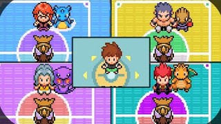 Pokemon Lets Go Pikachu&Eevee GBA -Battle of Elite Four- (720p60)