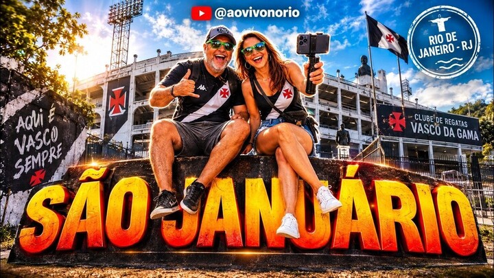 COMO CHEGAR EM SÃO JANUÁRIO? AVENIDA BRASIL ATÉ A MEGA LOJA DO VASCO! 🏟️