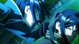 [Anime] [K] Cuts of Reisi & Kuroh