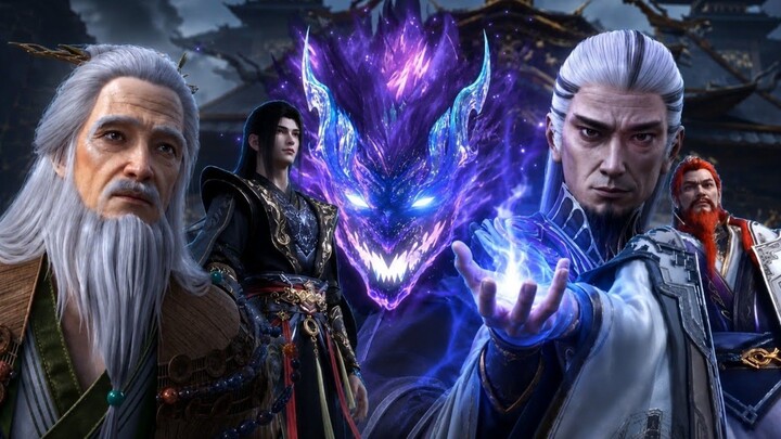 BTTH Season 5 Episode 207 - Xiao Yan vs Hun Xuzi Pil Kelas 9 Puncak di Upacara Pil Klan Yaoš±