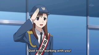 Chousoku Henkei Gyrozetter Episode 33