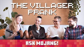 Ask Mojang #3: The Villager Prank