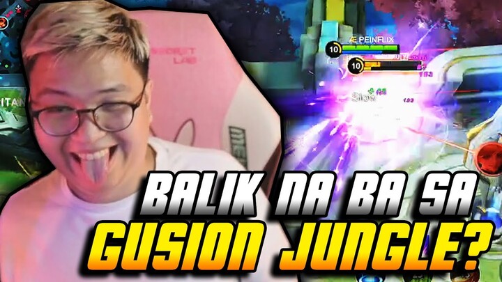 GUSION IS BACK NA SA META - MLBB