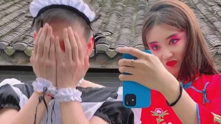 凭什么男人就不能打开流量大门，但师姐让我换个城市生活
