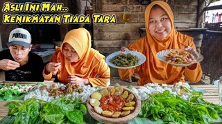 BERASA Banget NIKMATNYA!! Tumis GENJER Kecap Pedas, Tumis UDANG Sambal VIRAL, Sasawi Lemah