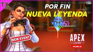 APEX LEGENDS MOBILE ¡POR FIN LLEGA LOBA AL JUEGO y CON SU EVENTO EXCLUSIVO ¿COMO FUNCIONA |TXSAMURAI