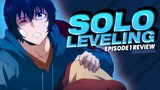 Gak Sesuai Manhwa nya, Solo Leveling Episode 1 #animereview ep.4