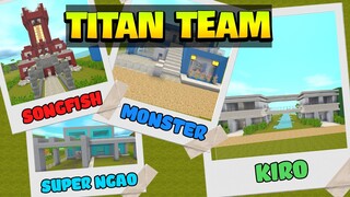 MINI WORLD: THAM QUAN LÀNG TITAN TEAM