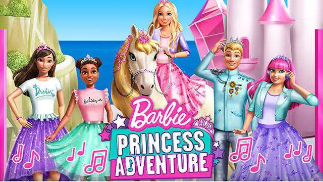 barbie princess adventure on netflix