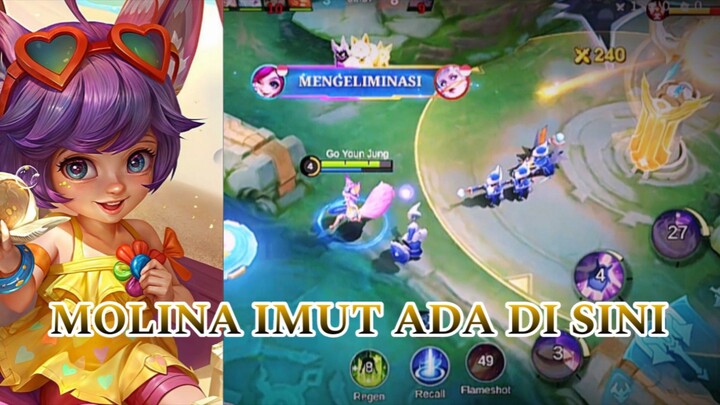 MOLINA IMUT ADA DI SINI