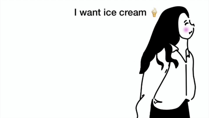 I want icecream 🍦☺️#love #CoupleGoals #girl #girlfriend #care