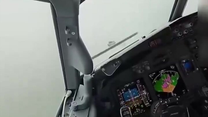 There's no other choice but to fully trust the instruments.