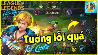 (LOL Mobile) Ezreal Tốc Chiến - nên xóa khỏi đấu Rank vì quá khỏe | StarBoyVN